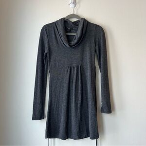 tunic cowl neck drawstring y2K long sleeve shirt XXI size small